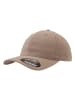  Flexfit  Flexfit Unisex Flexfit Garment Washed Cotton Dad Hat in khaki