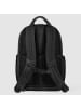 Piquadro Steve Rucksack RFID Schutz 46 cm Laptopfach in black