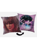 JERRY FABRICS Taylor Swift Dekokissen, weich, Motiv: Swiftie, 40 x 40 cm