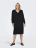 ONLY Carmakoma Kleid in Black