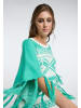 IZIA Damen Poncho in Hellgrün