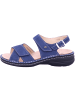 Finn Comfort Sandale in blau