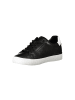 Calvin Klein Schwarze Leder-Sneaker
