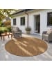 Teppich Boss In- & Outdoor Teppich Mira 1450, rund - Braun