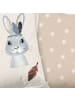 Good Morning Renforcé Kinder-Wendebettwäsche in beige