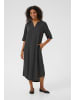 Kaffe Kleid KAmilia Relaxed fit in Black Oyster