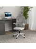 Vinsetto Bürostuhl-60L x 59B x 114-122H cm-Grau