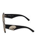 Karl Lagerfeld sunglasses Sonnenbrille in Brown