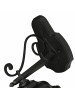 Licht-Erlebnisse Außen Wandlampe (B)15.5 x (H)54 cm in Schwarz