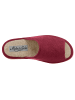 WITT WEIDEN Pantoffel in bordeaux