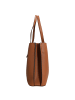 Guess Meridian II Girlfriend - Schultertasche 37 cm (black) in cognac