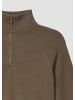 s.Oliver Sweatshirt  in  8917_dunkelbraun
