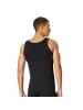UNCOVER BY SCHIESSER Unterhemd 2er Pack in Schwarz