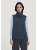 Hessnatur Hessnatur Wollfleece Weste Regular aus reiner Merinowolle in dunkles petrol
