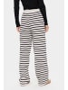 SAINT TROPEZ Casual Hose MilaSZ Gerade Passform in Gray Morn Mila Stripe