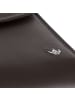 Golden Head Polo Geldbörse RFID Schutz Leder 12 cm in dunkelbraun