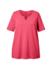 Ulla Popken Shirt in helles fuchsia