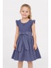 Berwin Kinderdirndl aus klassischem Blaudruck-Muster