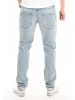 INDICODE Indicode Ingianluca Herren Jeans Hose B796 in Icy Blue