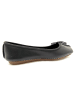 Clarks Ballerina in schwarz