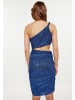 faina Damen Kleid in Blau