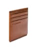 Farmhood Memphis Kreditkartenetui RFID Schutz Leder 10 cm camel