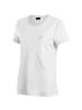 Maier Sports T-Shirt Waltraud H/S in Weiß
