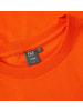 IDENTITY T-Shirt klassisch in Orange