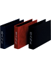 Herlitz Bankordner 23,5x16,5cm 5cm Rückenbreite PP farbig sortiert Packung m...