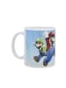 Super Mario Tasse im Geschenkkarton in Weiß