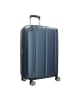 travelite City M 4-Rollen Trolley 68 cm in marine