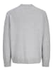 Jack & Jones Strickpullover in Light Grey Melange