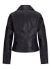 JJXX Bikerjacke in Lederoptik in Black