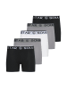 SOULSTAR Boxershorts - MUBOXER5 in Black_Grey_White