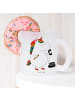 Mr. & Mrs. Panda Teetasse Einhorn Sekretärin ohne Spruch in Transparent