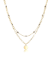 Elli Halskette 925 Sterling Silber in Gold