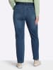 sheego Jeans in blue-stone-washed
