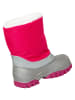 Spirale Kinder-Winterstiefel Jonk gefüttert in fuchsia/silber