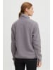 Oxmo Fleecejacke in grau