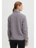 Oxmo Fleecejacke OXNyfine in Grau