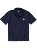 CARHARTT  Polo "Work Pocket K570" in Blau