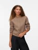 Vero Moda Blousonjacke in Brown Lentil