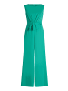 Vera Mont Jumpsuit mit weitem Bein in Real Green