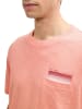 Tom Tailor Rundhals T-Shirt für Damen in rose
