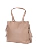 Florence Florence Schultertasche Leder rosa ca. 36cm