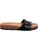 Tamaris Bio-Pantolette in schwarz