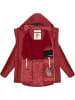 Navahoo Regenjacke Ocean Heart in Blood Red