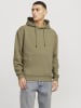 Jack & Jones Kapuzenpullover in Coriander