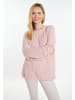 usha WHITE LABEL Damen Strickpullover in Sanftes Rosa