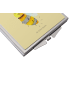 Mr. & Mrs. Panda Mini Spiegel Biene Blume ohne Spruch in Gelb Pastell
